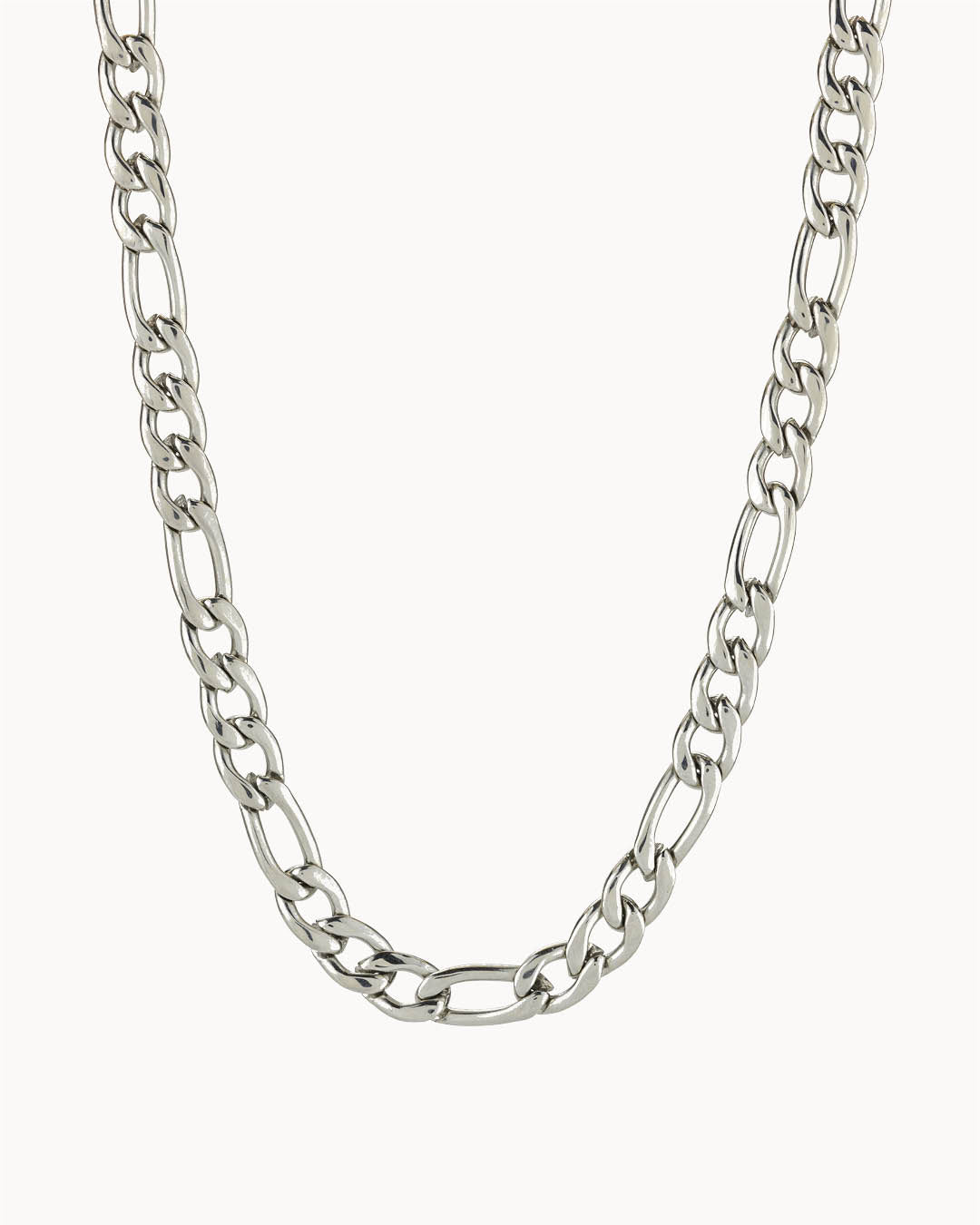 Figaro Necklace, Silver