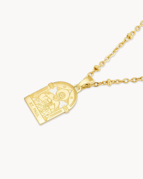 Nanna St Paul Necklace Set, Gold