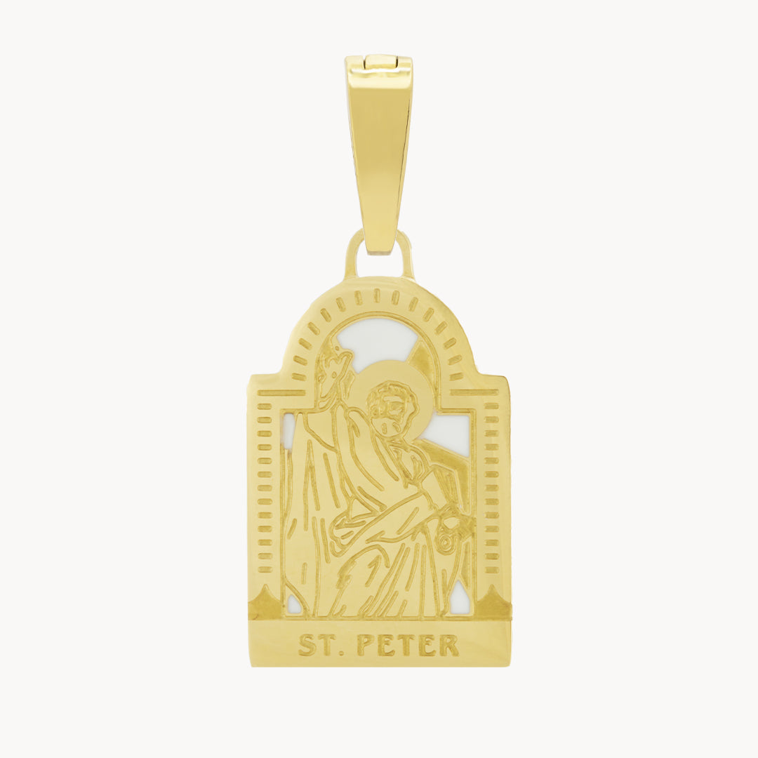St. Peter Pendant, Gold