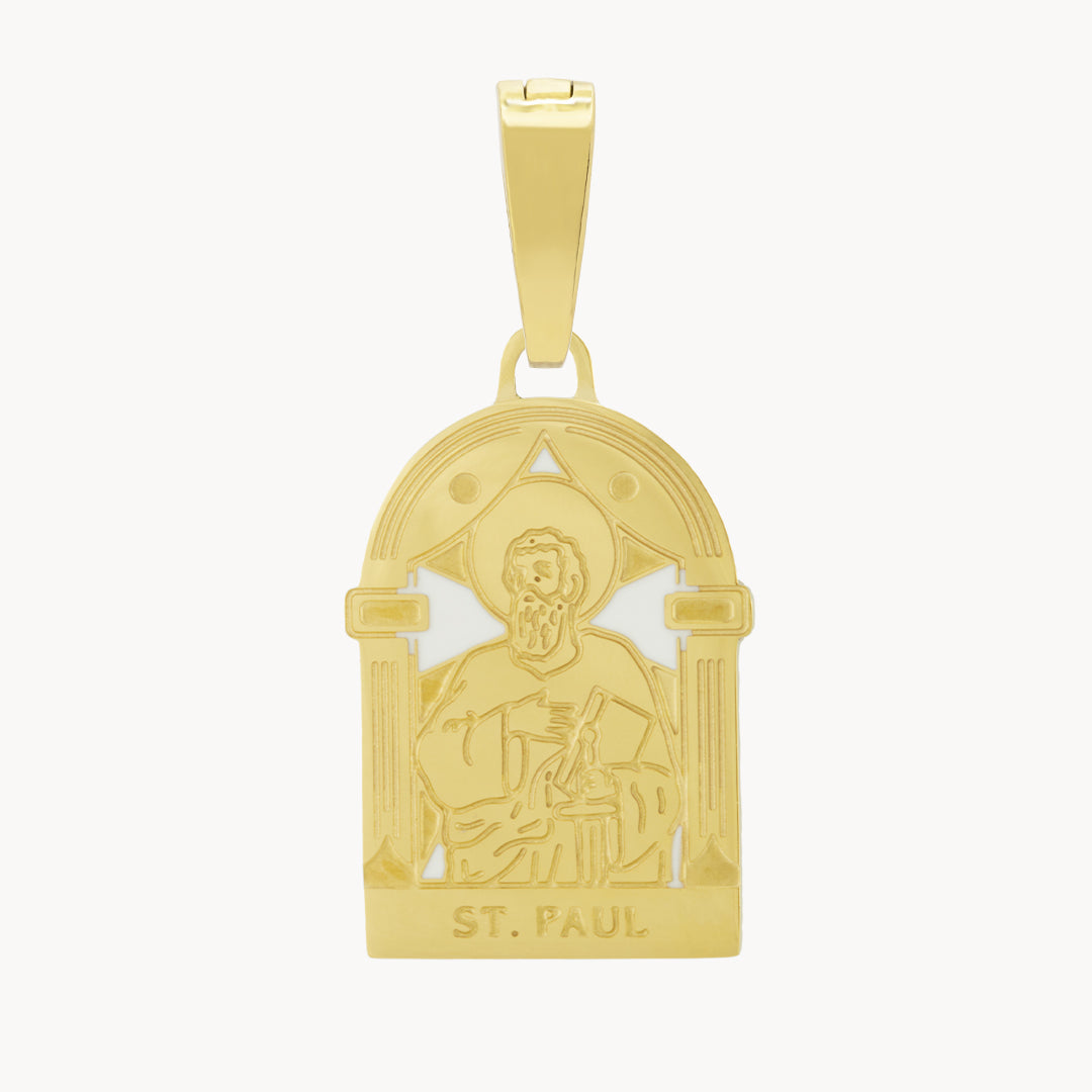 St. Paul Pendant, Gold