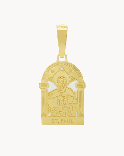 St. Paul Pendant, Gold