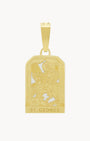 St. George Pendant, Gold