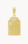 St. Joseph Pendant, Gold