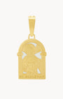 St Sebastian Pendant, Gold