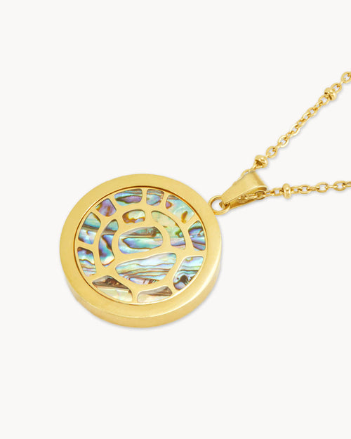 Fearlessness Turtle Twist Necklace Set, Gold
