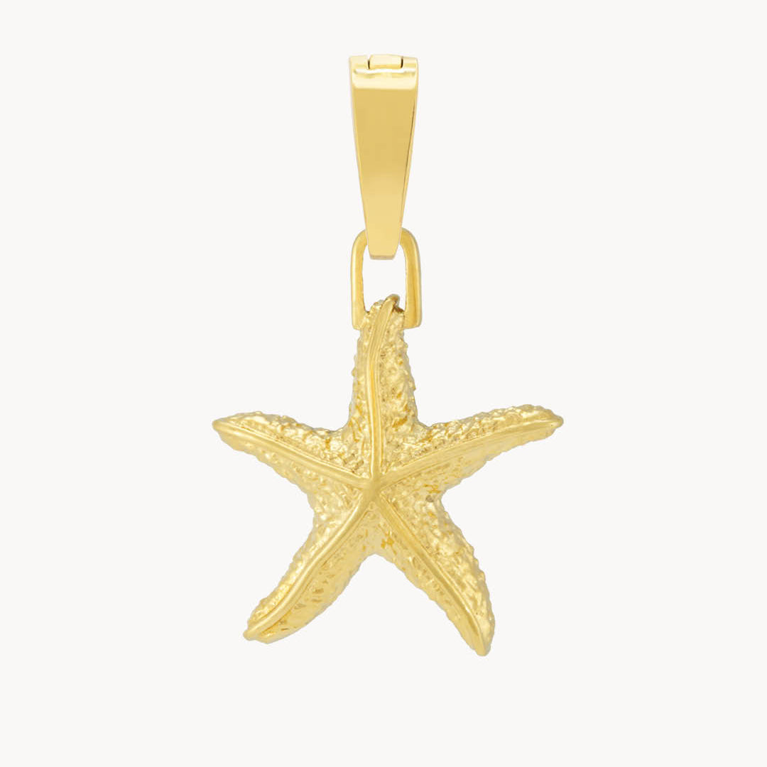 Radiant Starfish Pendant