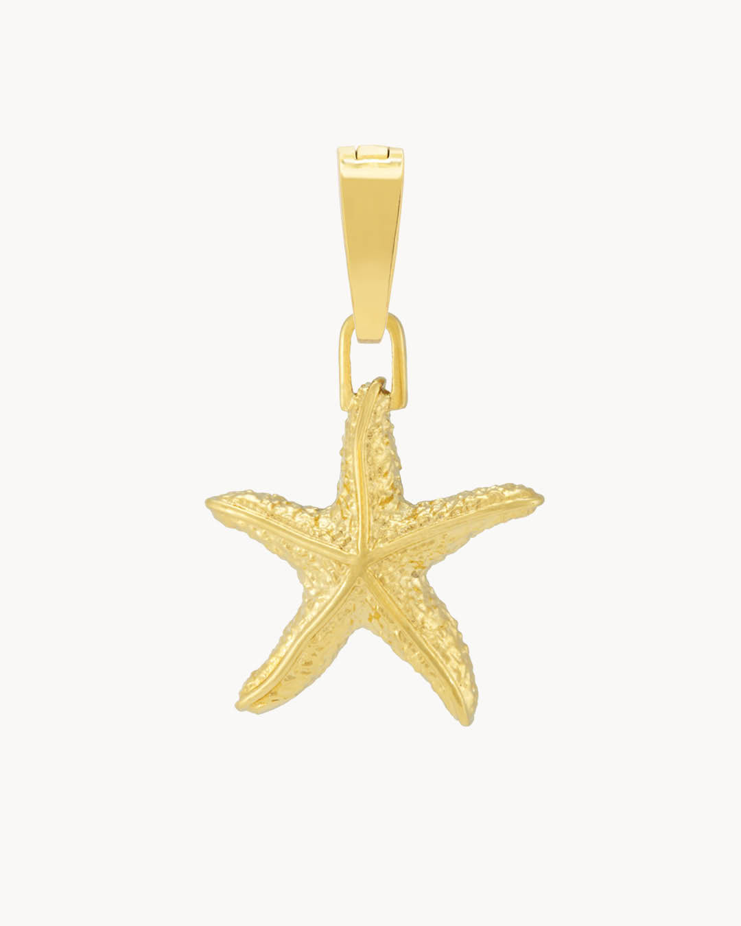 Radiant Starfish Pendant