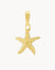 Radiant Starfish Pendant