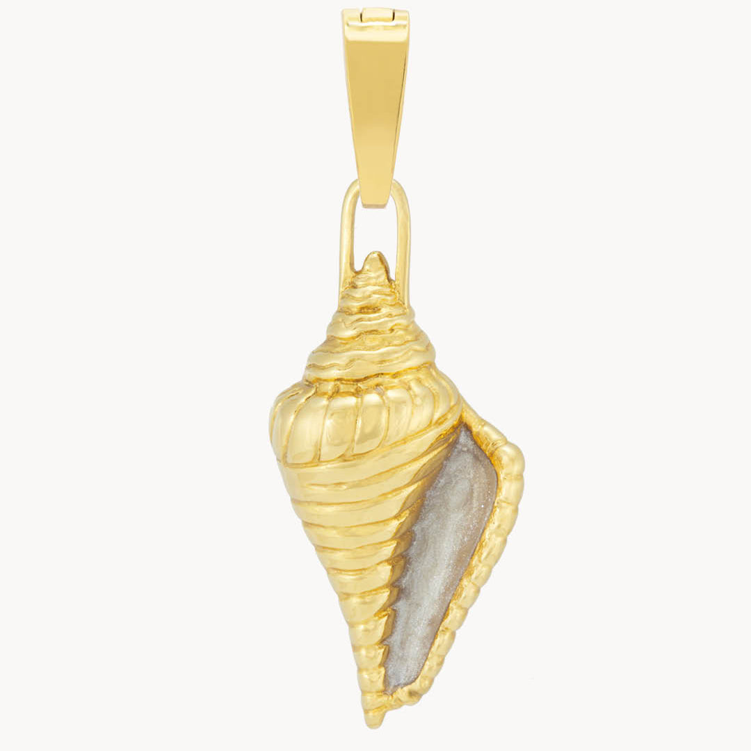 Conch Shell Pendant
