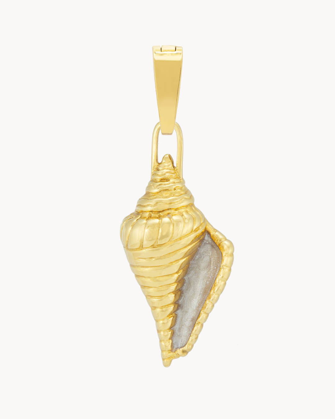 Conch Shell Pendant