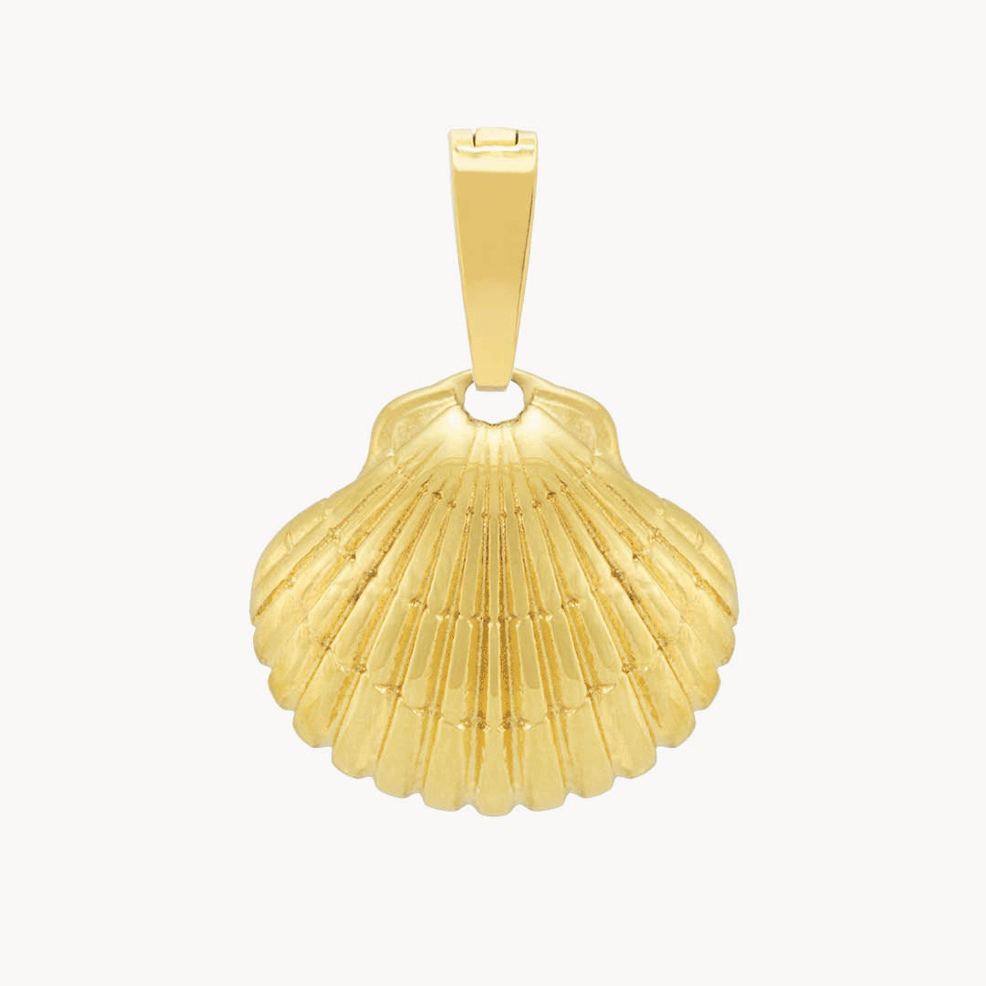 Lucky Vibes Pendant, Gold