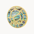 Fearlessness Turtle Twist Coin, Gold