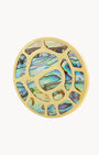 Fearlessness Turtle Twist Coin, Gold
