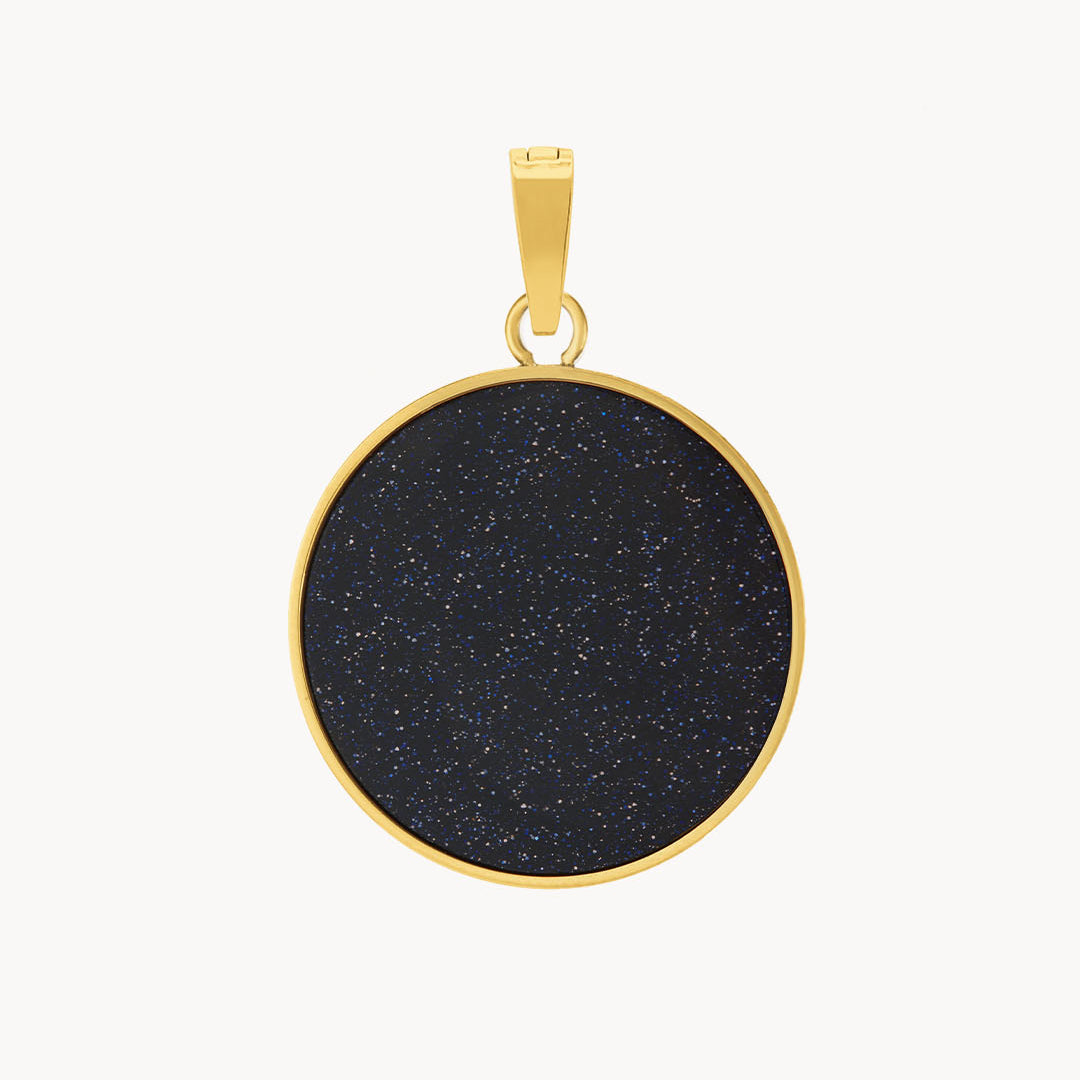 Inspiration Statement Pendant, Gold