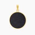 Inspiration Statement Pendant, Gold