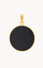 Inspiration Statement Pendant, Gold