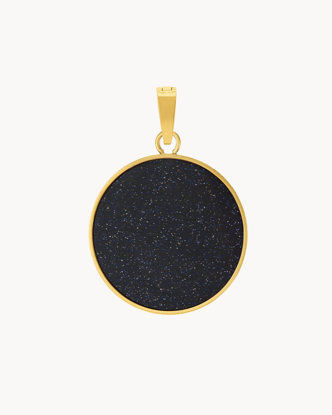 Inspiration Statement Pendant, Gold