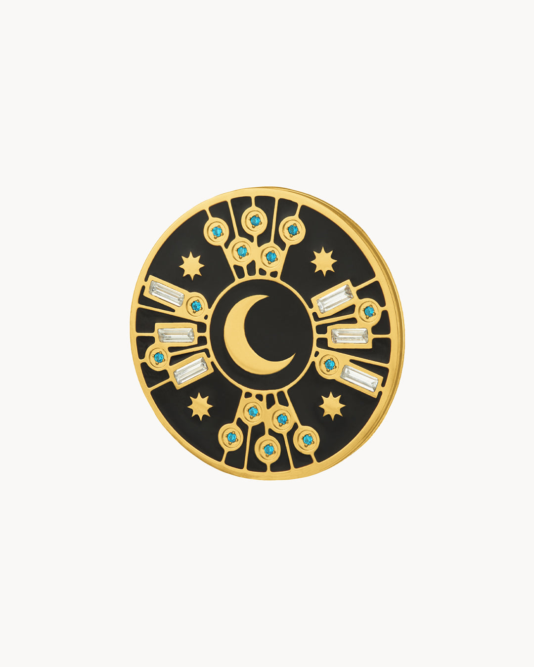 Celestial Twist Coin, Gold