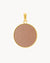 Loyalty Statement Pendant, Gold