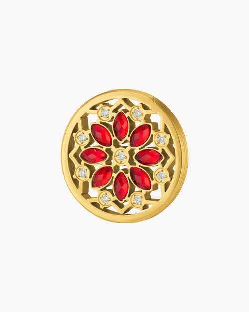 Passion Twist Coin, Gold