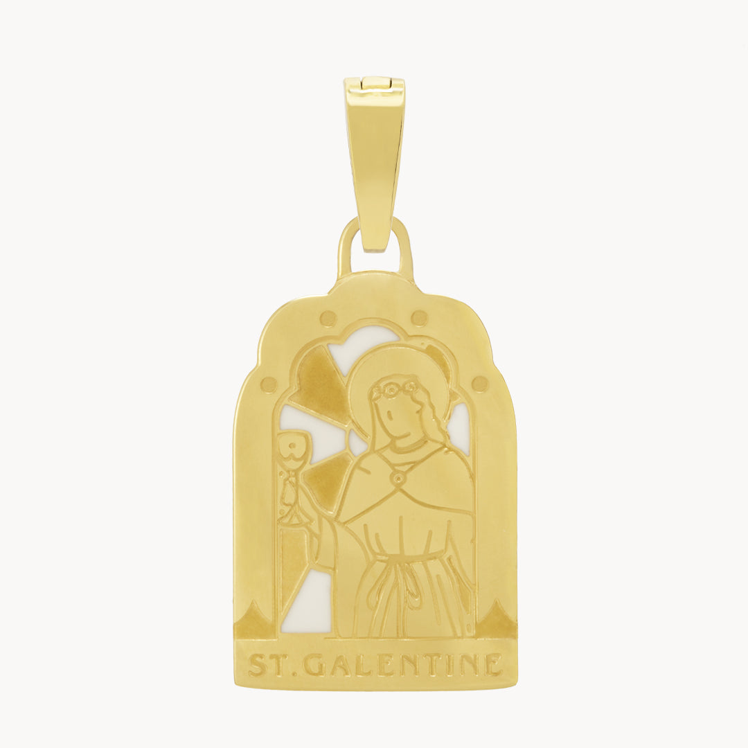 St Galentines Pendant, Gold