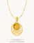 November Bizzilla Signature Birthstone Halsketten-Set, Gold
