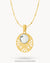 April Bizzilla Signature Birthstone Halsketten-Set, Gold