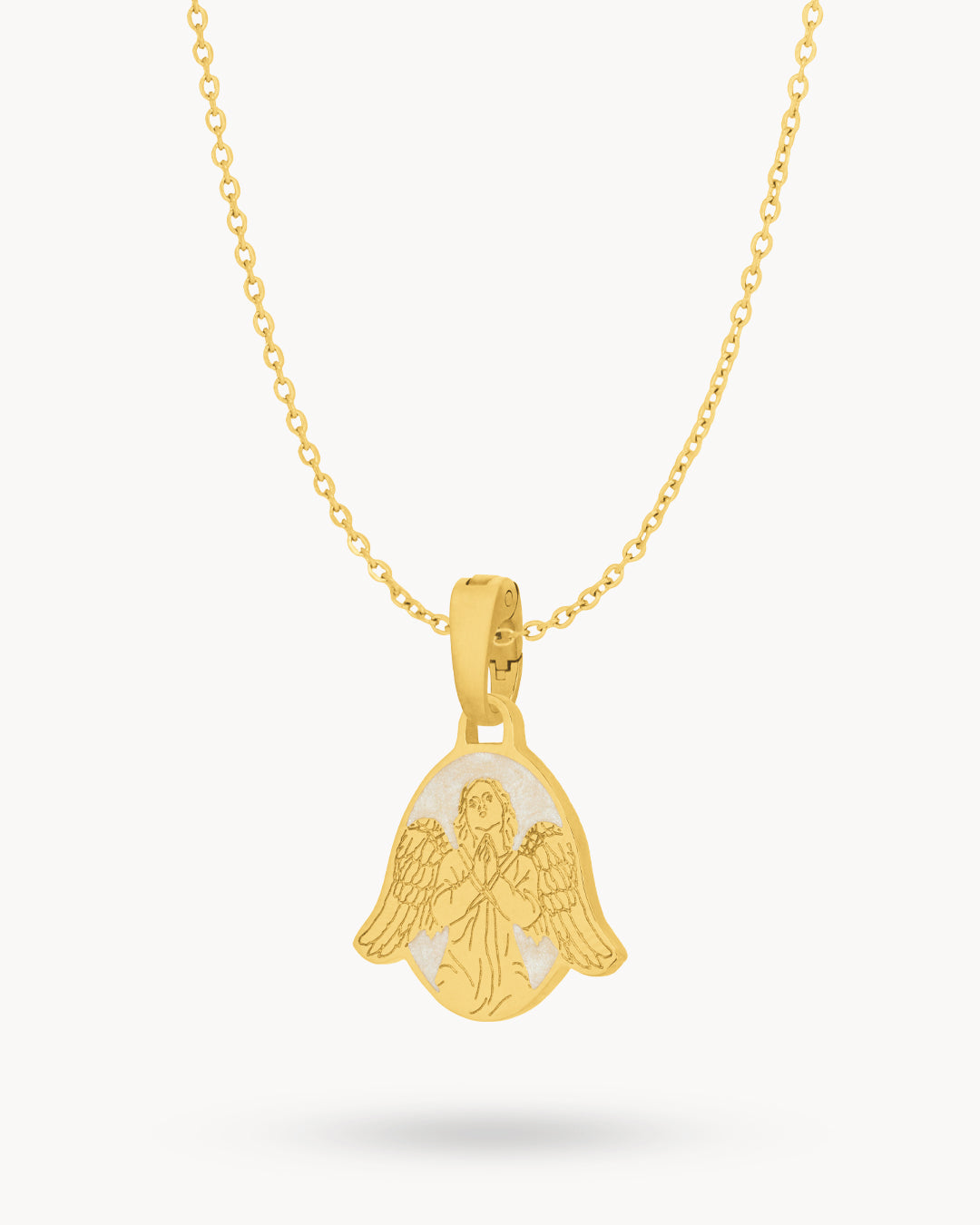 Angel Necklace Set, Gold