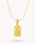 Halsketten-Set Heilige Maria, Gold