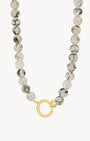 Speranza Dragon Agate Charm Chain