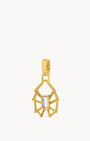 Hope Spider Pendant , Gold