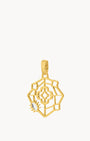 Bizzilla Spider Pendant, Gold