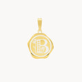 B Siġill Initial Pendant