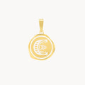 C Siġill Initial Pendant