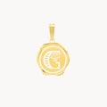 G Siġill Initial Pendant