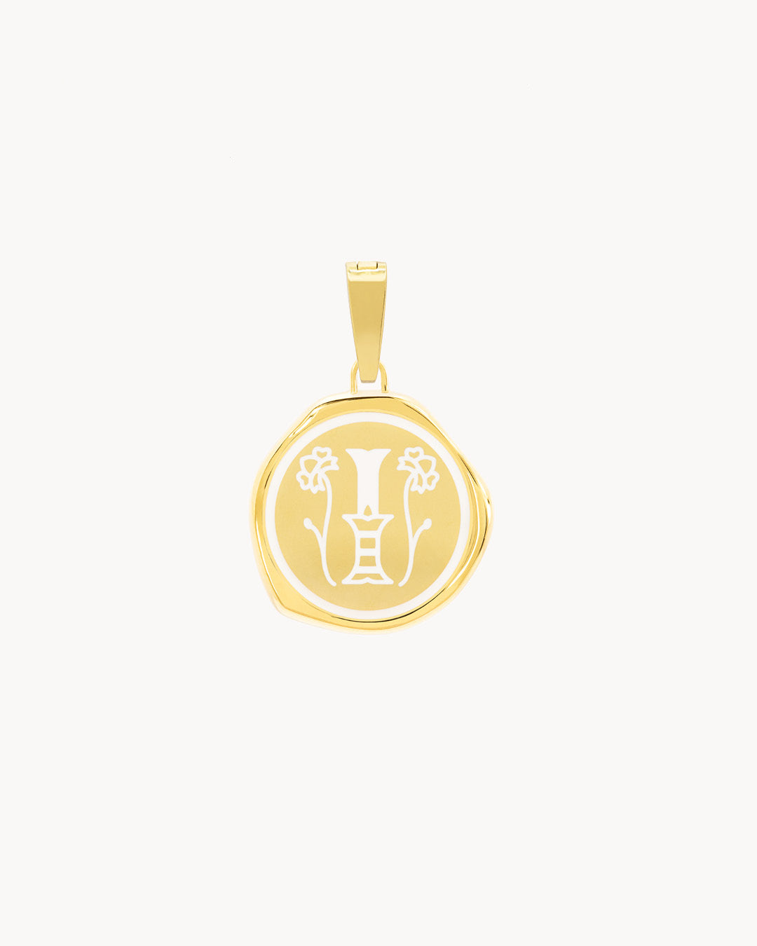 I Siġill Initial Pendant