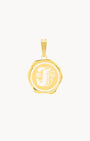 J Siġill Initial Pendant
