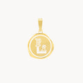 L Siġill Initial Pendant