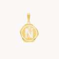 N Siġill Initial Pendant
