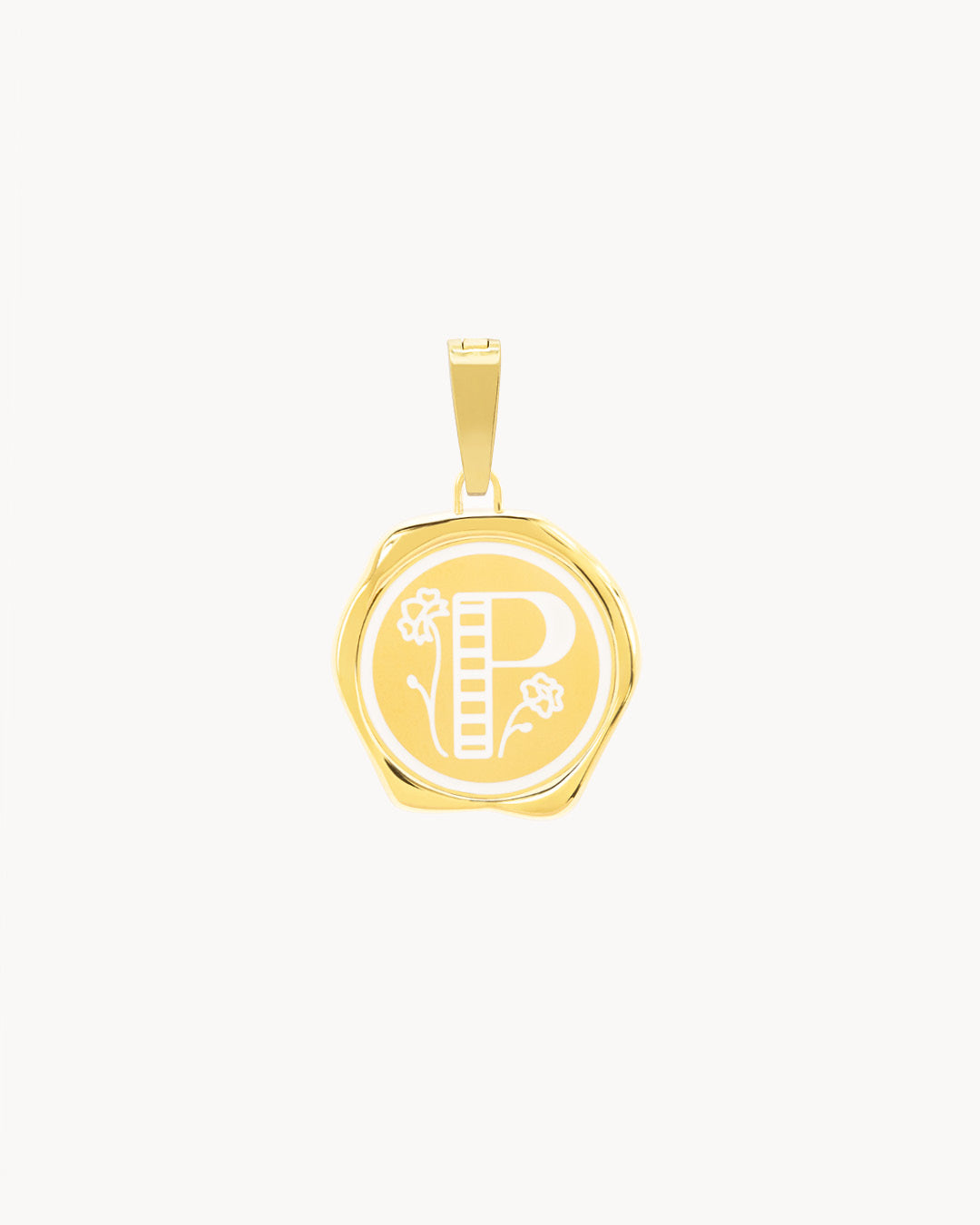 P Siġill Initial Pendant