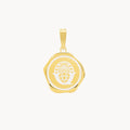 Q Siġill Initial Pendant