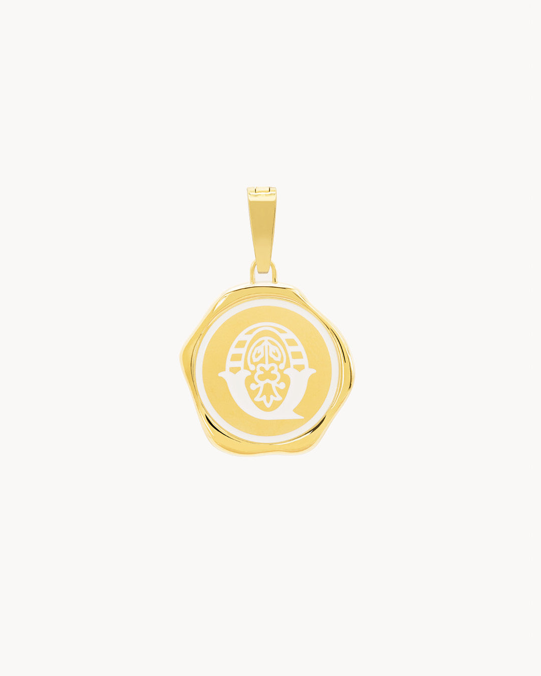 Q Siġill Initial Pendant