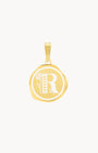 R Siġill Initial Pendant