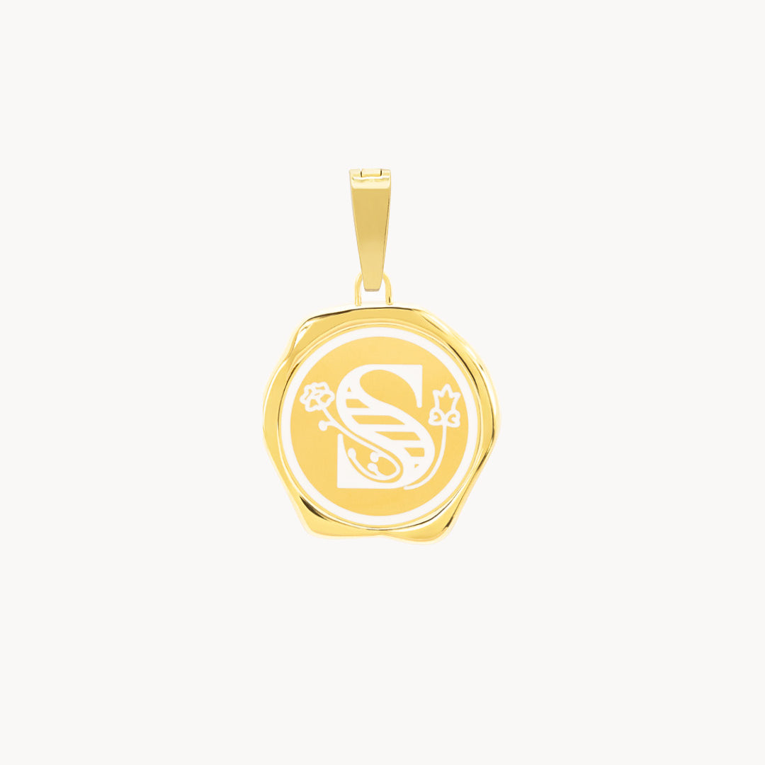 S Siġill Initial Pendant