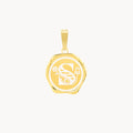 S Siġill Initial Pendant