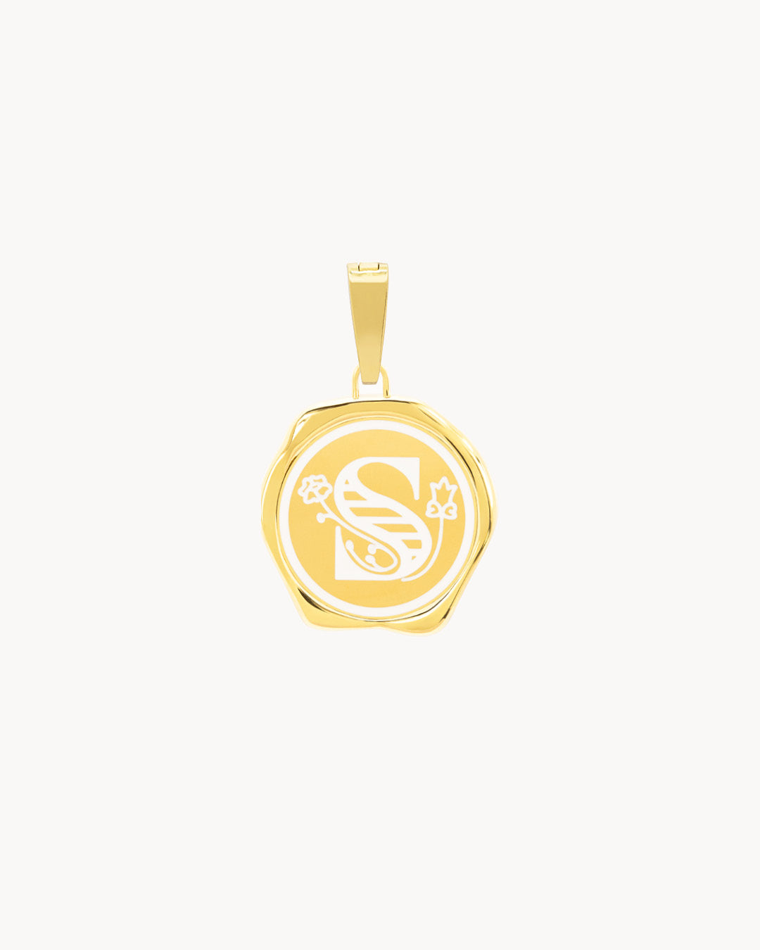 S Siġill Initial Pendant