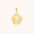 T Siġill Initial Pendant