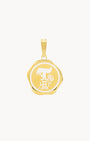 T Siġill Initial Pendant