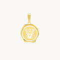V Siġill Initial Pendant
