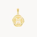 W Siġill Initial Pendant